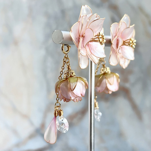2way 笹部桜 ピアス/イヤリング ピアス（スタッド・一粒） ゆめはな