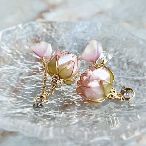 2way 笹部桜 ピアス/イヤリング ピアス（スタッド・一粒） ゆめはな