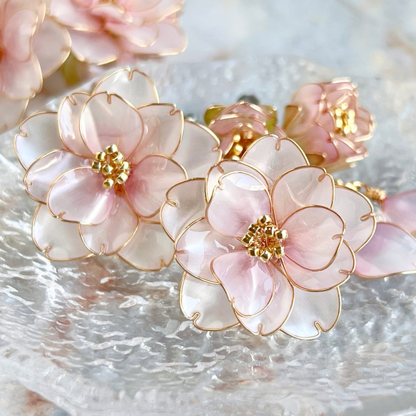 2way 笹部桜 ピアス/イヤリング ピアス（スタッド・一粒） ゆめはな