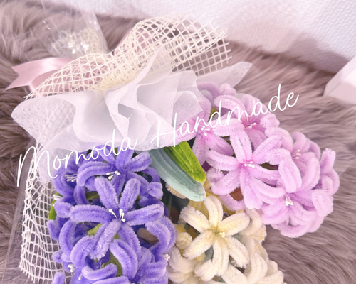 モールフラワー　春の花束　3点 モールフラワー 春の花束 3点 モールフラワー 春の花束 3点