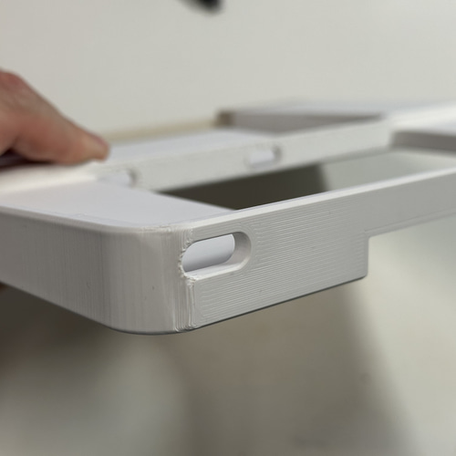 Magic Keyboard & Magic Trackpad ドッキングトレイ + リストレスト PC