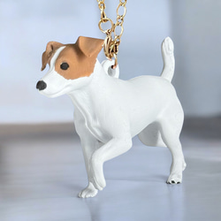 ジャックラッセルテリア リアル3Dフィギュア/ミニチュア バッグ