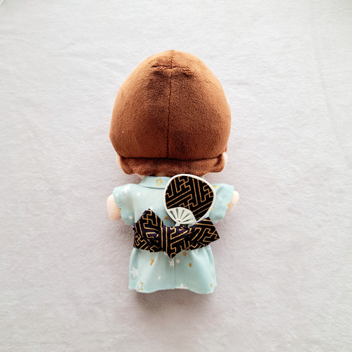 ぬい用ゆかた ちびぬい服 ぬい活 ぬい服 ぬいぐるみ用浴衣 和服 夏祭り