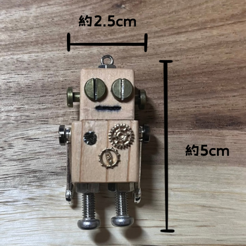 もくット】 自然の木を使用したハンドメイドロボット【MT-02】 その他
