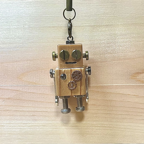 もくット】 自然の木を使用したハンドメイドロボット【MT-02】 その他