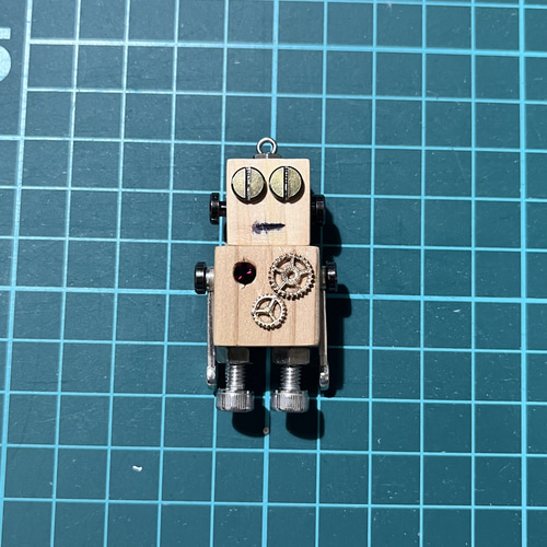 もくット】 自然の木を使用したハンドメイドロボット【MT-02】 その他