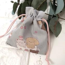 熊（クマ） 巾着袋 のおすすめ人気通販｜Creema(クリーマ) 国内最大の