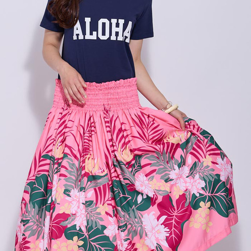 【美品】 TahitiImports パウスカート フラダンス 最高級 フラダンス用衣装】TAHITI IMPORTS パウスカート ブラック