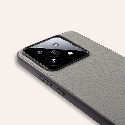 Xiaomi 14T Pro 本革バックカバーケース 8色 <COPs-Mi