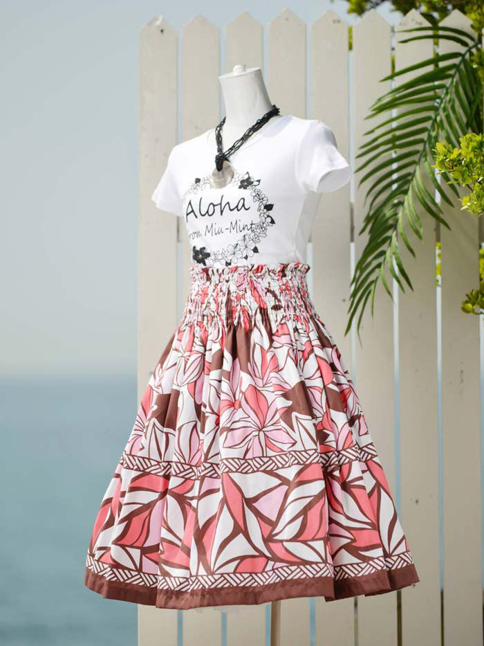 パウスカート 細見えパウスカート　フラダンス　太って見えないパウスカート　p00465　受注生産および即納