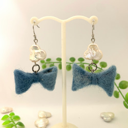 Pierced earring8 ‘Ribbon I’ 1枚目の画像
