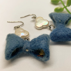 Pierced earring8 ‘Ribbon I’ 3枚目の画像