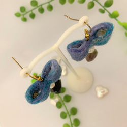 Pierced earring9 ‘Ribbon II’ 5枚目の画像