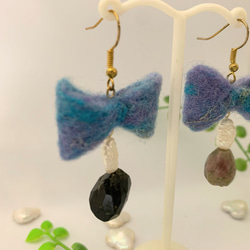 Pierced earring9 ‘Ribbon II’ 3枚目の画像