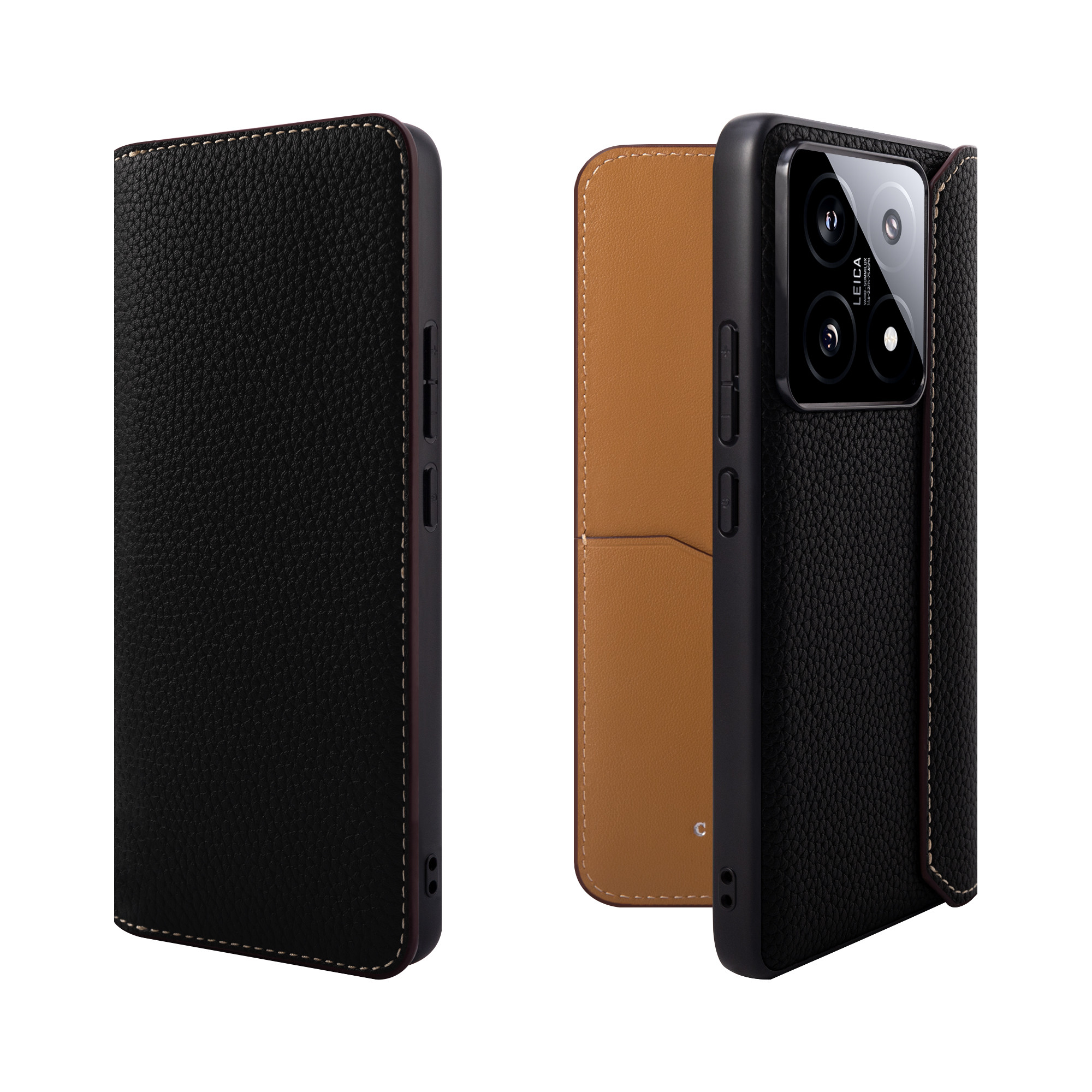 Xiaomi 14T 本革ダイアリーケース 手帳型 磁石なし 8色 <COGPH-Mi>