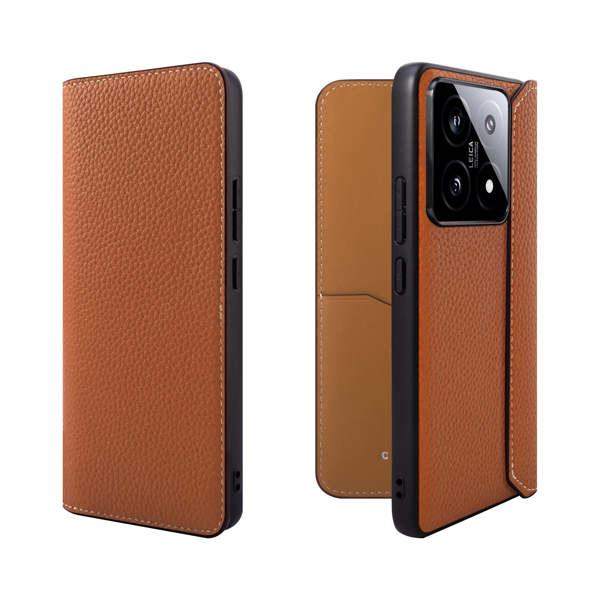 Xiaomi 14T Pro 本革ダイアリーケース 手帳型 磁石なし 8色 <COGPH-Mi>