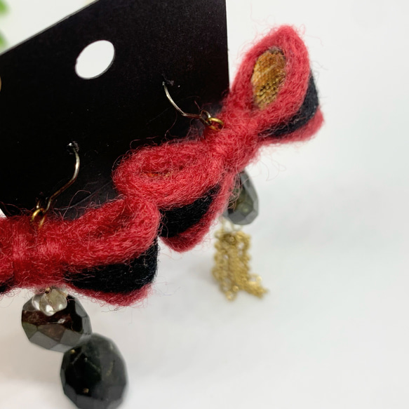 Pierced earring10 ‘Ribbon III’ 2枚目の画像