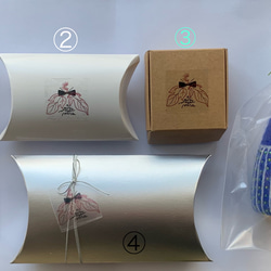Pierced earring10 ‘Ribbon III’ 4枚目の画像