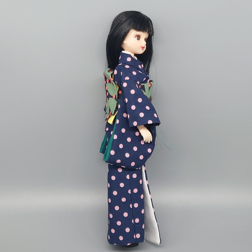 グーグリーちゃん着物姿　ハンドメイド KI061】リカちゃん 着物 その他人形 Cattleyaカトレア 通販 19195365