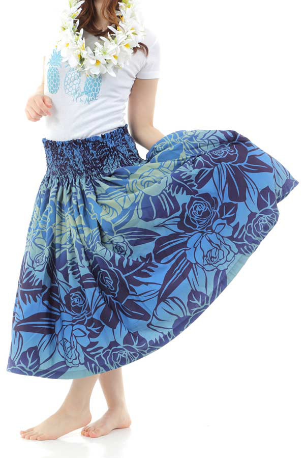 パウスカート 細見えパウスカート　フラダンス　太って見えないパウスカート　p00723　受注生産および即納