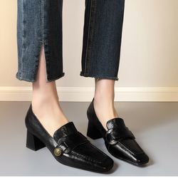 ローファー  柔らかい フォーマル シューズ 靴 オフィス ビジネス 仕事 通勤 パーティー 結婚式 二次会 21.5 10枚目の画像