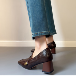 ローファー  柔らかい フォーマル シューズ 靴 オフィス ビジネス 仕事 通勤 パーティー 結婚式 二次会 21.5 6枚目の画像