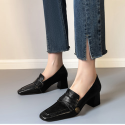 ローファー  柔らかい フォーマル シューズ 靴 オフィス ビジネス 仕事 通勤 パーティー 結婚式 二次会 21.5 8枚目の画像