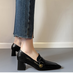 ローファー  柔らかい フォーマル シューズ 靴 オフィス ビジネス 仕事 通勤 パーティー 結婚式 二次会 21.5 9枚目の画像