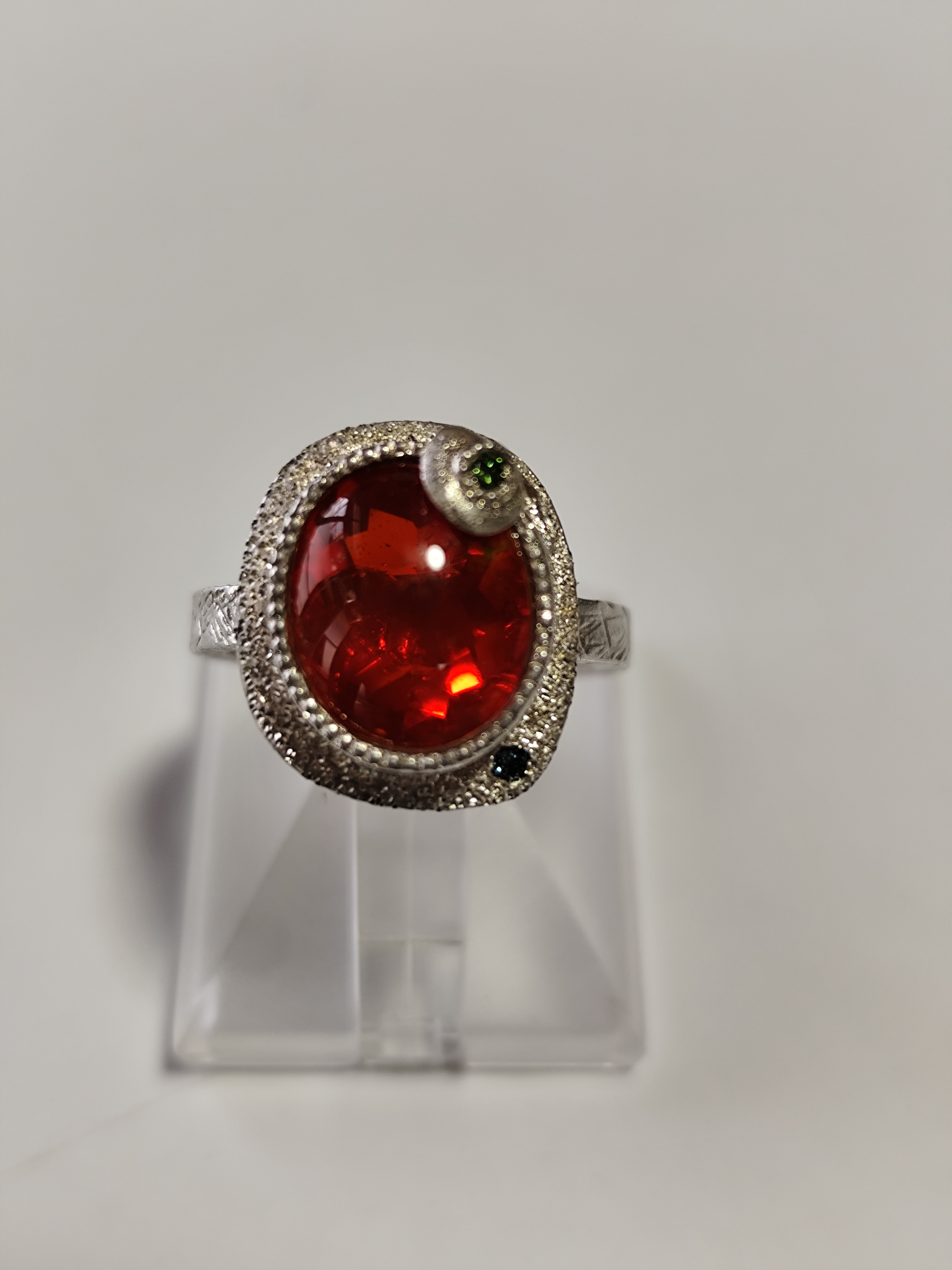 メキシコファイヤーリング