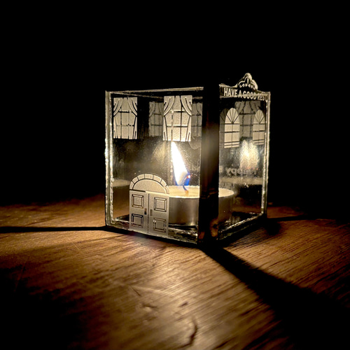 プチステンドグラス ストロベリーキャンドル 【公式通販】