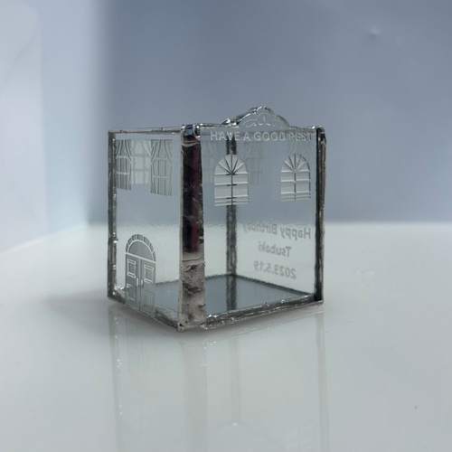 プチステンドグラス ストロベリーキャンドル 【公式通販】