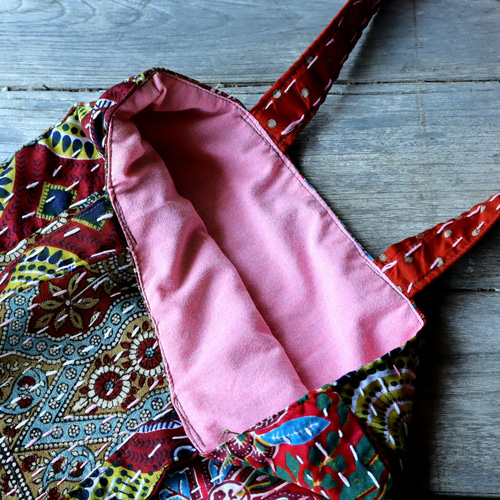 アフリカ布バッグオーダーページmiki♡h様 アフリカ布バッグ