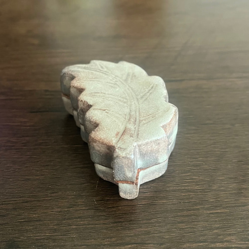 萩柏香合 十二代 田原陶兵衛﻿ ディフューザー・アロマポット antique