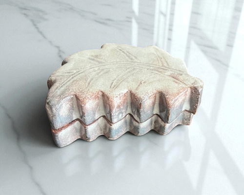 萩柏香合 十二代 田原陶兵衛﻿ ディフューザー・アロマポット antique