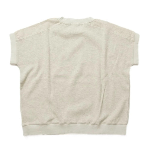 (20%OFF SALE) ヴァンブラン vent blanc (2025SS 春夏) ワッフルコンビネーションプルオーバー VC252731 ⭐20％OFF⭐ワッフルコンビネーションプルオーバー VC252731