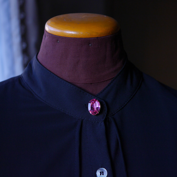 ヴィンテージビジューのブローチ vb-b03 17枚目の画像