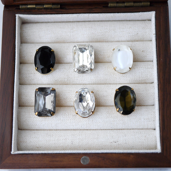 ヴィンテージビジューのブローチ vb-b03 5枚目の画像