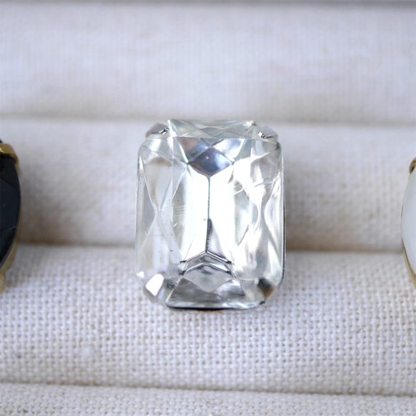 ヴィンテージビジューのブローチ vb-b03 8枚目の画像