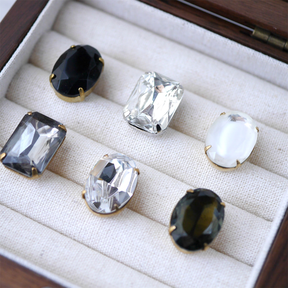 ヴィンテージビジューのブローチ vb-b03 6枚目の画像