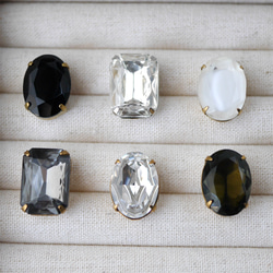 ヴィンテージビジューのブローチ vb-b03 1枚目の画像