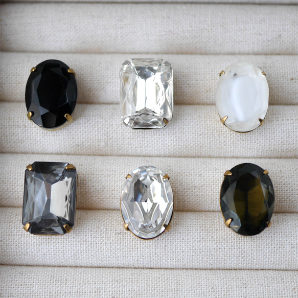 ヴィンテージビジューのブローチ vb-b03 1枚目の画像