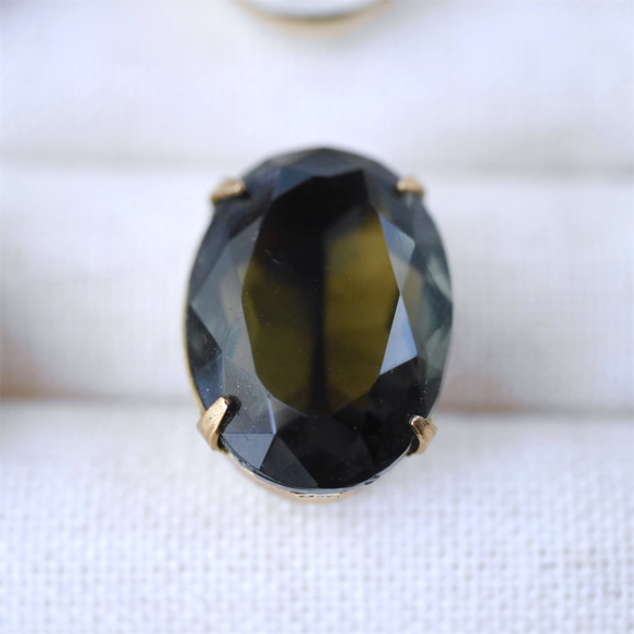 ヴィンテージビジューのブローチ vb-b03 12枚目の画像