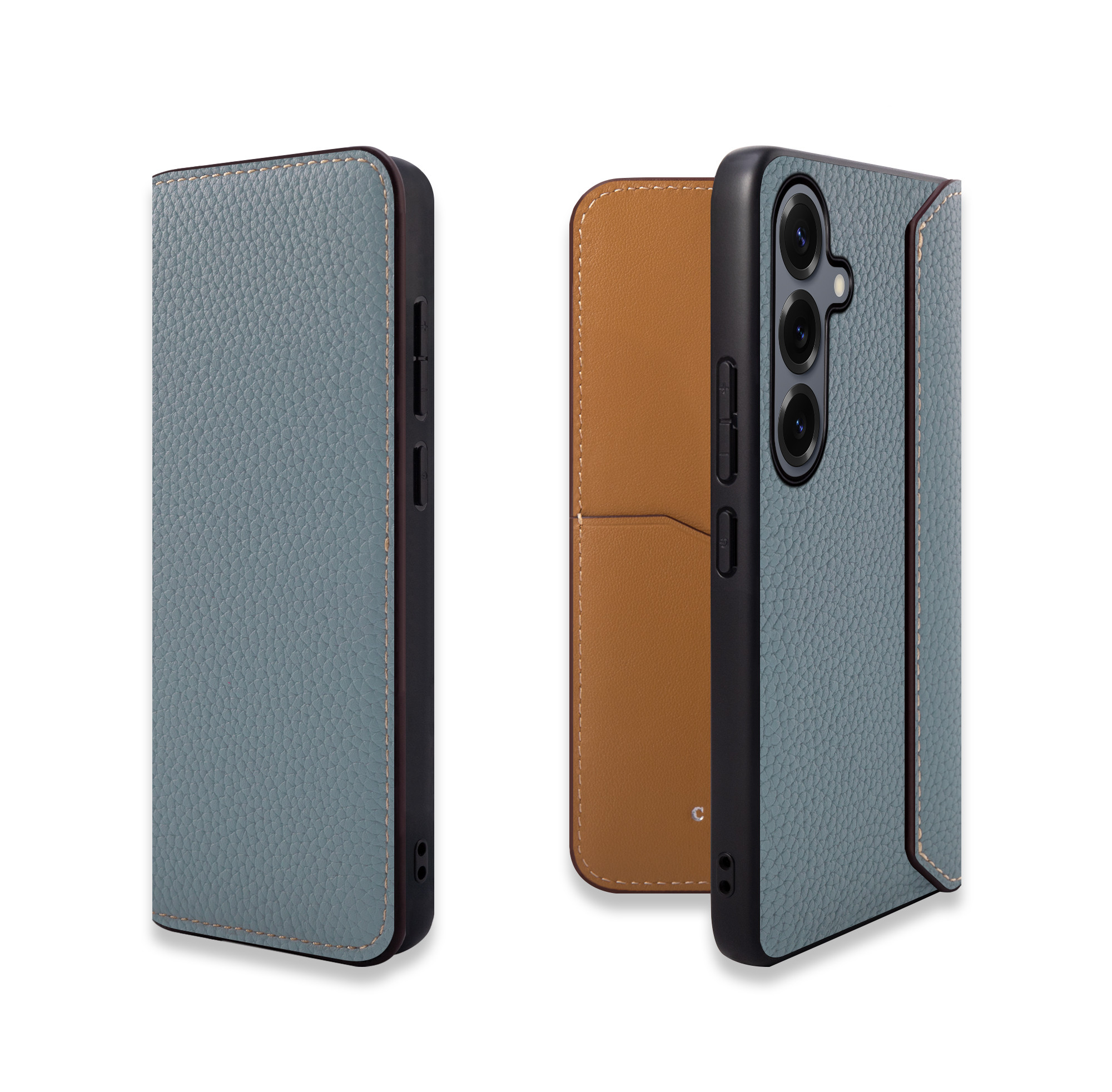 Galaxy S25 本革ダイアリーケース 手帳型 磁石なし 8色 <COGPH-Galaxy>