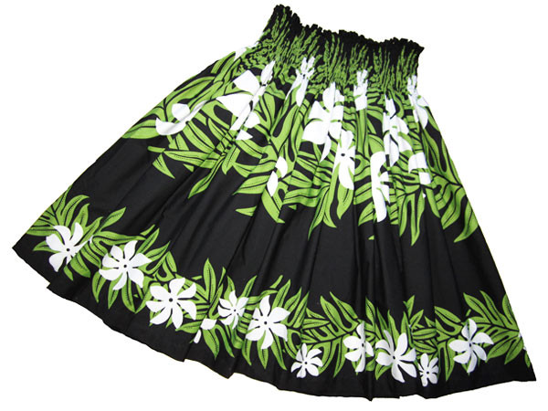 パウスカート 細見えパウスカート　フラダンス　太って見えないパウスカート　p00583　受注生産および即納