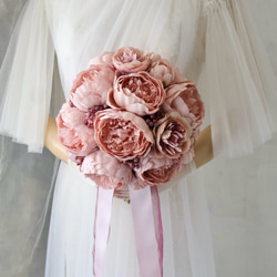 ピオニー ブーケ のおすすめ人気通販 検索結果｜Creema(クリーマ