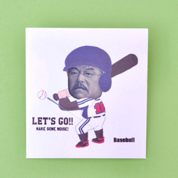 部活動オールスターズ！ポチ袋(5枚セット/千円札用) 2枚目の画像