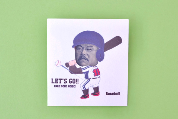 部活動オールスターズ！ポチ袋(5枚セット/千円札用) 2枚目の画像