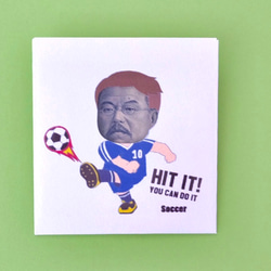 部活動オールスターズ！ポチ袋(5枚セット/千円札用) 5枚目の画像