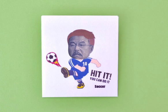 部活動オールスターズ！ポチ袋(5枚セット/千円札用) 5枚目の画像