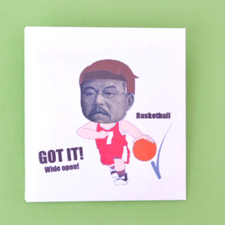 部活動オールスターズ！ポチ袋(5枚セット/千円札用) 3枚目の画像